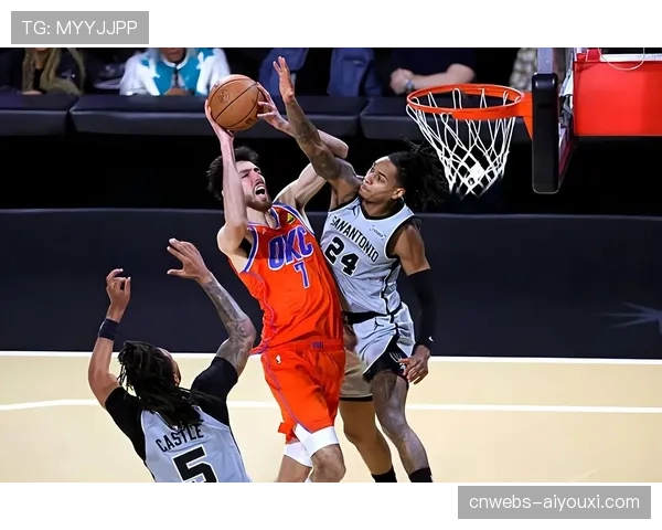 马刺vs雷霆西部榜首大战，文班亚马率队冲击赛季四杀卫冕冠军